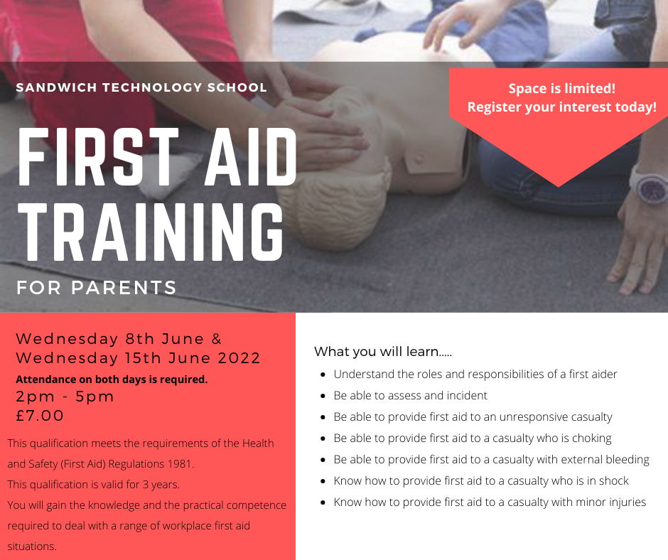 Copy of First Aid Training