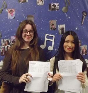 Ami Li and Emily Amos